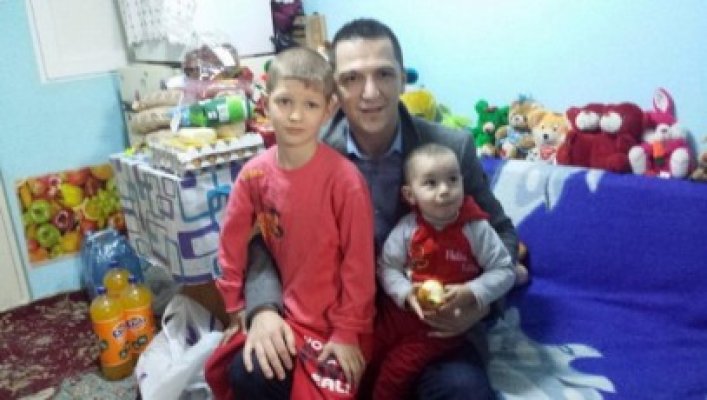 Deputatul Tararache, din nou alături de o familie nevoiaşă din cartierul Henri Coandă
